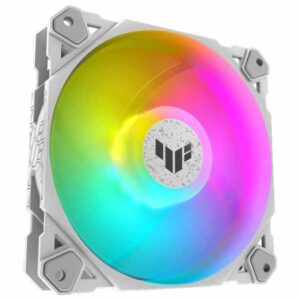 Asus TUF Gaming TF120 ARGB White Cabinet Fan (Single Pack)