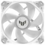 Asus TUF Gaming TF120 ARGB White Cabinet Fan (Single Pack) Asus TUF Gaming TF120 ARGB White Cabinet Fan (Single Pack)