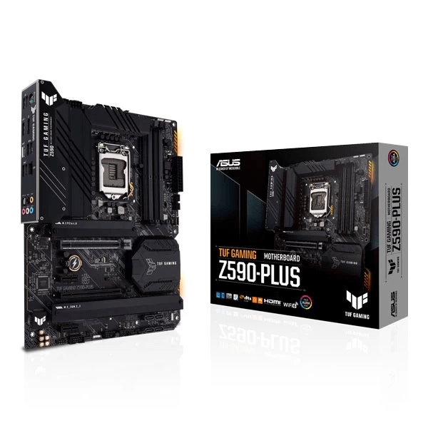Asus-TUF-Gaming-Z590-Plus-Motherboard-1.png Asus Tuf Gaming Z590 Plus Intel Motherboard - Image 1