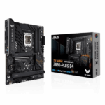 Asus TUF Gaming Z690-Plus D4 Intel Motherboard Supports Intel 12th, 13th & 14th Gen Processors