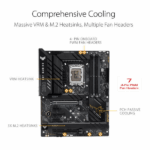 Asus TUF Gaming Z690-Plus D4 Intel Motherboard Supports Intel 12th, 13th & 14th Gen Processors Asus TUF Gaming Z690-Plus D4 Intel Motherboard Supports Intel 12th, 13th & 14th Gen Processors