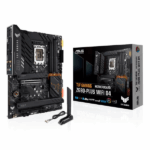 Asus TUF Gaming Z690-Plus WIFI D4  Intel Motherboard Supports Intel 12th, 13th & 14th Gen Processors