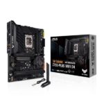 Asus TUF Gaming Z790 Plus WIFI D4 Intel Motherboard Supports Intel 12th, 13th & 14th Gen Processors