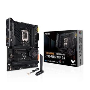 Asus TUF Gaming Z790 Plus WIFI D4 Intel Motherboard Supports Intel 12th, 13th & 14th Gen Processors