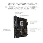 Asus TUF Gaming Z790 Plus WIFI D4 Intel Motherboard Supports Intel 12th, 13th & 14th Gen Processors - Image 3