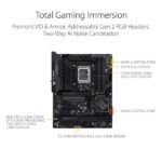Asus TUF Gaming Z790 Plus WIFI D4 Intel Motherboard Supports Intel 12th, 13th & 14th Gen Processors - Image 2