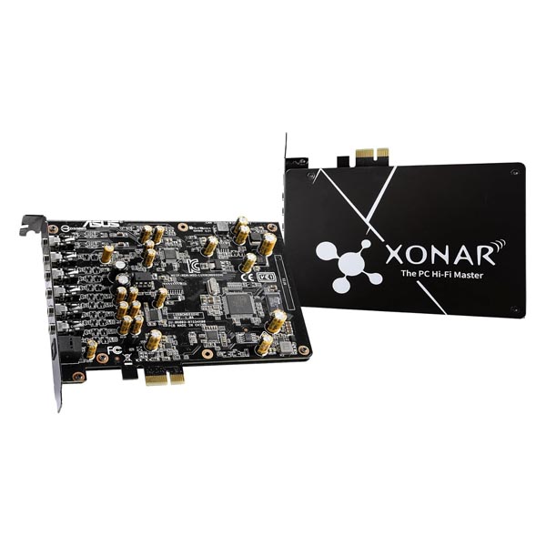 Asus Xonar AE Sound Board Asus Xonar AE Sound Board