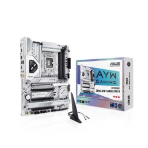 Asus Z890 AYW Gaming WiFi W LGA1851 ATX Motherboard (White)