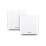 Asus ZenWiFi AX (XT8) Tri-Band Router 2 pack (White)