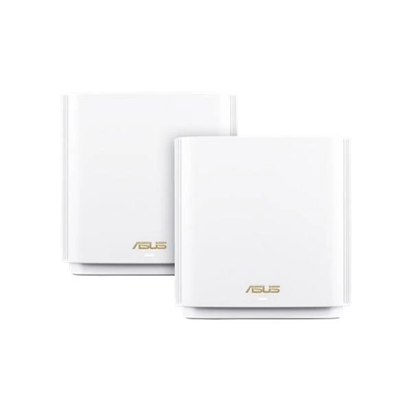 Asus ZenWiFi AX (XT8) Tri-Band Router 2 pack (White) Asus ZenWiFi AX (XT8) Tri-Band Router 2 pack (White)