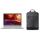 Asus VivoBook 15 Amd Ryzen 3-3250U(4Gb Ram/256Gb Ssd/Windows 10 Home+Ms Off H&S 2019+Mcafee/Integrated Vega 3 Graphics/14.0 Inches Fhd Ips/Fp Reader/1.9 Kg/Transparent Silver/1 Yr.Warranty)M415DA-EK322TS + Laptop Bag - Image 6