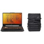 ASUS TUF Gaming F15, 15.6-inch (39.62 cms) FHD 144Hz, Intel Core i5-10300H 10th Gen, 4GB NVIDIA GeForce GTX 1650, Gaming Laptop (8GB/512GB SSD/Windows 11/Office H&S/Black/2.3 Kg), FX506LHB-HN355WS