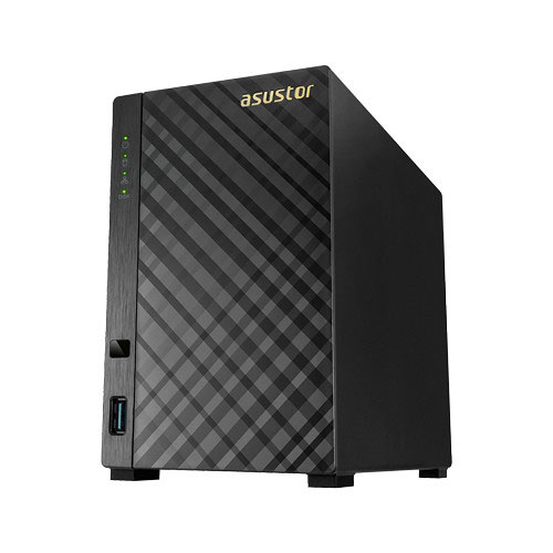 Asustor AS3102T 2-Bay NAS Enclosure Asustor AS3102T 2-Bay NAS Enclosure