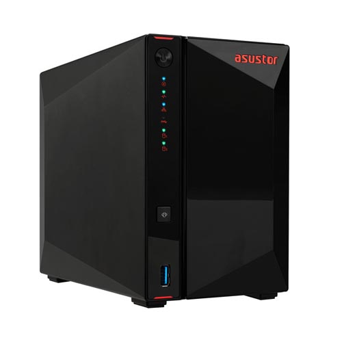 Asustor AS5202T 2-Bay NAS Enclosure Asustor AS5202T 2-Bay NAS Enclosure