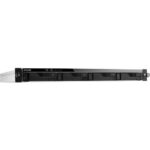 Asustor AS6204RS Celeron Quad-Core 4-Bay Nas Enclosure Gbe X 4 USB 3.0 X 4 Aes-Ni Encryption With Lockable Tray