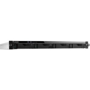 Asustor AS6204RS Celeron Quad-Core 4-Bay Nas Enclosure Gbe X 4 USB 3.0 X 4 Aes-Ni Encryption With Lockable Tray