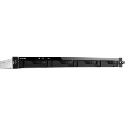 Asustor AS6204RS Celeron Quad-Core 4-Bay Nas Enclosure Gbe X 4 USB 3.0 X 4 Aes-Ni Encryption With Lockable Tray Asustor AS6204RS Celeron Quad-Core 4-Bay Nas Enclosure Gbe X 4 USB 3.0 X 4 Aes-Ni Encryption With Lockable Tray