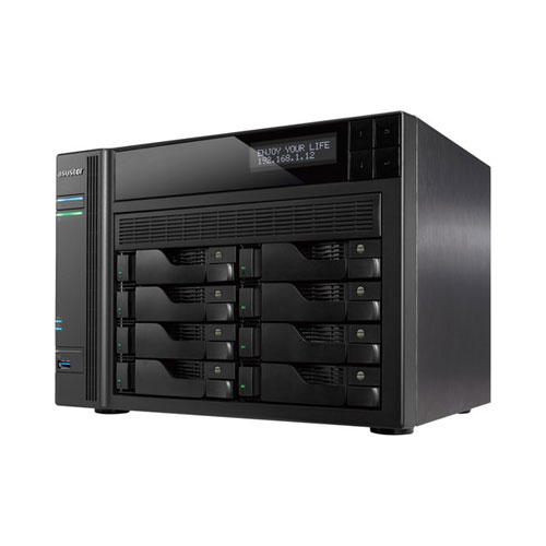 Asustor AS6208T 8-Bay NAS Enclosure Asustor AS6208T 8-Bay NAS Enclosure