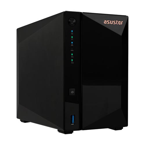 Asustor Drivestor 2 Pro AS3302T V2 Gen2 2-Bay NAS Enclosure Asustor Drivestor 2 Pro AS3302T V2 Gen2 2-Bay NAS Enclosure