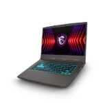 MSI Thin 15, Intel 13th Gen. Core i7 13620H, 40CM Gaming Laptop (16GB/512GB NVMe SSD/Windows 11 Home/Nvidia GeForce RTX 4050, 6GB GDDR6/Cosmos Gray/1.86Kg), B13VE-2089IN - Image 2