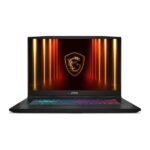 MSI Katana 17 HX B14 Intel Core i9 14th Gen 14900HX – (16 GB/1 TB SSD/Windows 11 Home/8 GB Graphics/NVIDIA GeForce RTX 5070/240 Hz) Katana 17 HX B14WGK-085IN Gaming Laptop (17.3 Inch, Black, 2.7 Kg)