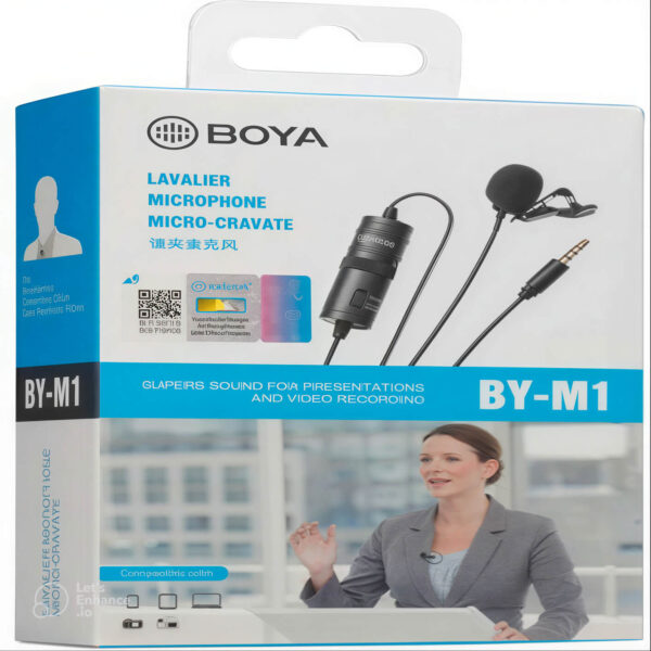 BOYA M1 | Lavalier Microphone