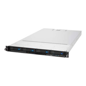 ASUS RS500A-E11-RS4U-WOCPU010Z Barebone – 1U – 1x Socket SP3/LGA-4094 – AMD EPYC 7002/7003 – 16x DDR4 – 2x PCIe 4.0 x16 – 4x 3.5″ SATA/SAS – 2x 1GbE