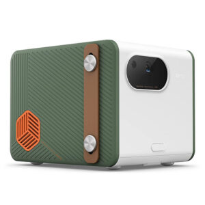 BenQ GS50 1080P Wireless Portable Projector – White