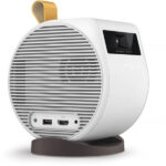 BENQ GV11 DLP Portable Wireless Projector – White