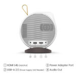 BENQ GV11 DLP Portable Wireless Projector – White BENQ GV11 DLP Portable Wireless Projector – White