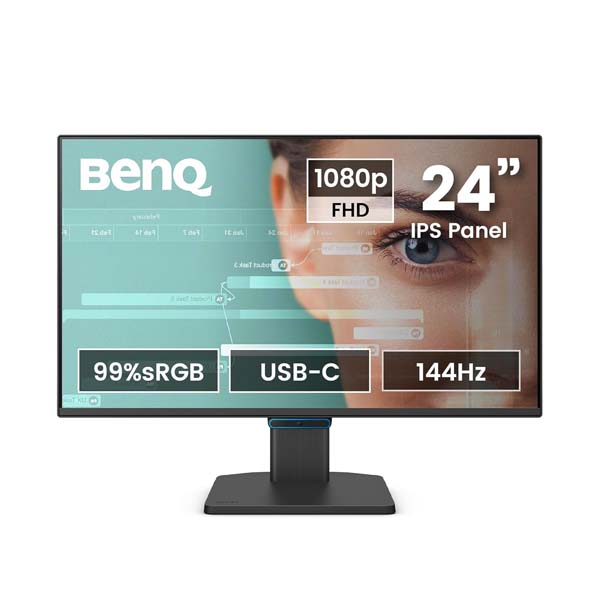 BenQ-GW2490C-24-IPS-144Hz-FHD-Eye-Care-Monitor-Black-1.jpg BenQ GW2490C 24" IPS 144Hz FHD Eye-Care Monitor (Black) - Image 1
