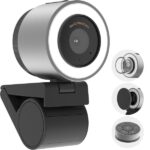 BenQ Ideacam S1 Pro with Noise Canceling Microphone Webcam (Grey)