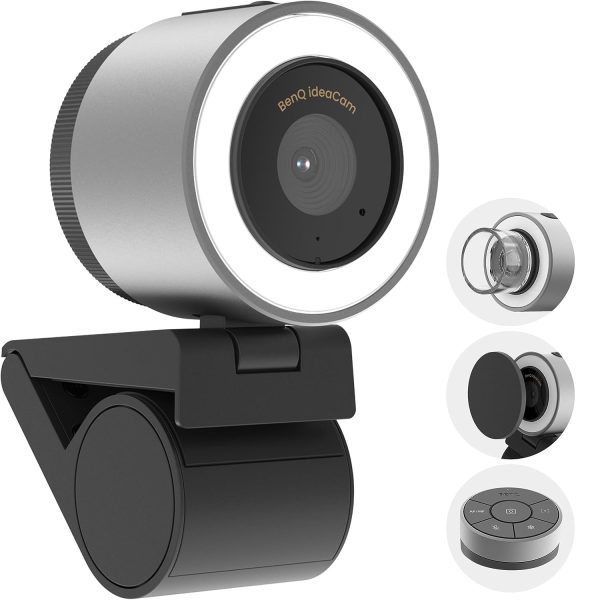 BenQ-Ideacam-S1-Pro-with-Noise-Canceling-Microphone-Webcam-Grey-1-e1721199347746.jpg BenQ Ideacam S1 Pro with Noise Canceling Microphone Webcam (Grey) - Image 1
