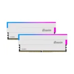 Biwin White Opal DW100 DDR5 RGB RAM 32GB (16GBx2) 6000MHz CL30