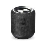 Portronics SoundDrum 10W Portable Bluetooth Stereo Speaker with Powerful Bass, Aux 3.5 mm, In-Built Mic, FM Radio, 6-7 Hrs Playtime (Black)