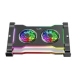 CLAW HyperLift X2 Laptop Cooling Stand with Dual 3000RPM Fans
