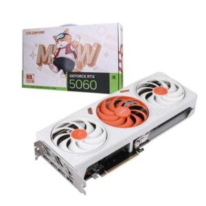 COLORFUL COLORFIRE GeForce RTX 5060 MEOW-ORG 8GB-V GDDR7 Graphics Card