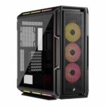 CORSAIR iCUE Link 5000T LX RGB Mid-Tower ATX Cabinet (Black)