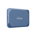 Crucial X10 8TB 2.5" USB Type C External Portable SSD Blue (CT8000X10SSD9)