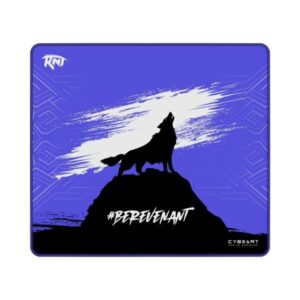 CYBEART | Revenant Gaming Mouse Pad | Large Premium Licensed Gaming Mouse Pad (450 x 350 x 4mm / Rapid Series)