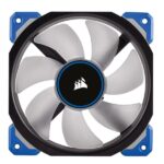 Corsair ML120 Pro Blue LED 120mm PWM Cabinet Fan (Single Pack) - Image 2
