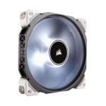 Corsair ML140 Pro White LED 140mm PWM Cabinet Fan (Single Pack) - Image 3