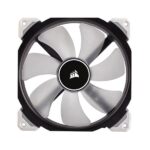Corsair ML140 Pro White LED 140mm PWM Cabinet Fan (Single Pack) - Image 2