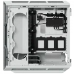 Corsair iCUE 5000T RGB Tempered Glass ATX Mid Tower Case (White) Corsair iCUE 5000T RGB Tempered Glass ATX Mid Tower Case (White)