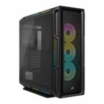 Corsair iCUE 5000T RGB Tempered Glass ATX Mid Tower Case (Black)