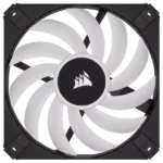 Corsair iCUE AF120 RGB SLIM 120mm Cabinet Fan – Black (Twin Pack) - Image 2