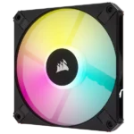 Corsair iCUE AF120 RGB SLIM 120mm Cabinet Fan – Black (Twin Pack) - Image 5