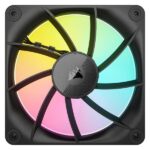 Corsair iCUE LINK LX120 RGB 120mm PWM Fan (Black) - Image 2