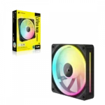 Corsair iCUE LINK LX120 RGB 120mm PWM Fan (Black) - Image 7