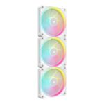 Corsair iCUE LINK LX120 RGB Triple 120mm PWM Fan Starter Kit (White) Corsair iCUE LINK LX120 RGB Triple 120mm PWM Fan Starter Kit (White)